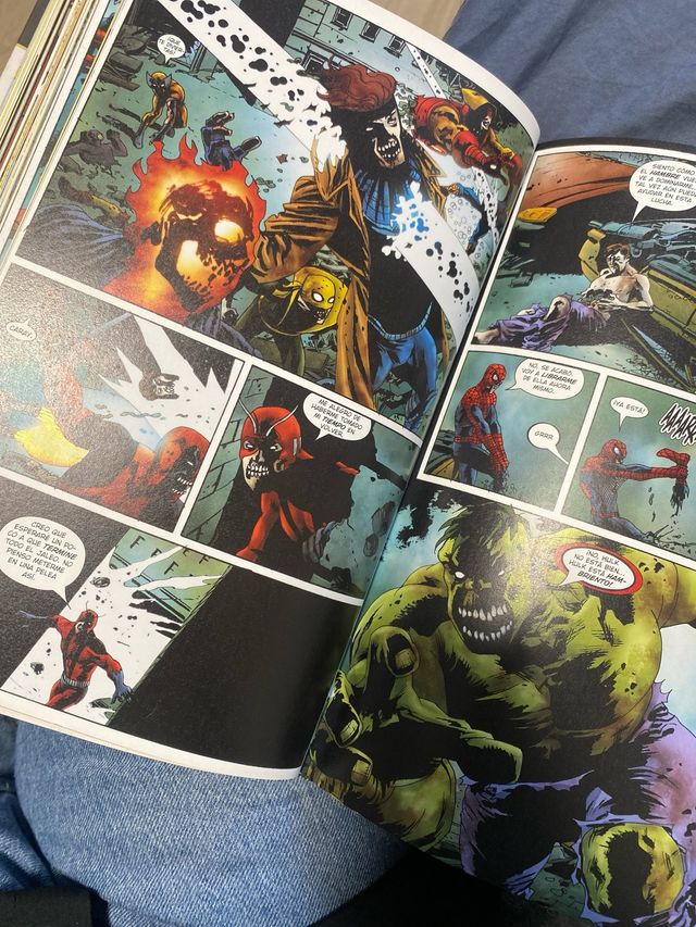 Marvel Zombies: Hambre Insaciable - Comic