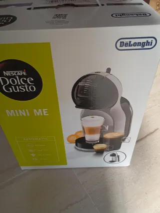 Cafetera Dolce Gusto Mini Me Nueva