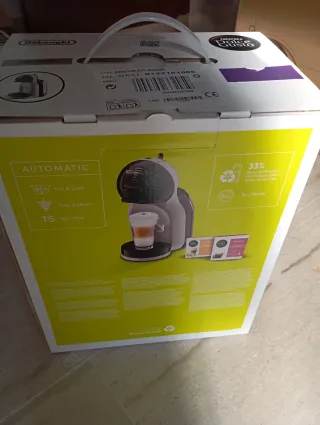 Cafetera Dolce Gusto Mini Me Nueva