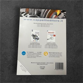 Meccanica, macchine ed energia 1 – libro nuovo