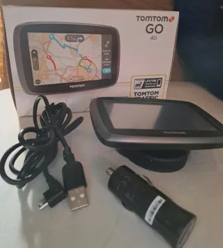 TomTom GO 40 Navegador GPS