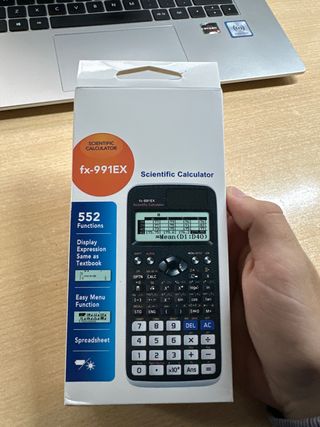 Calculadora Científica fx-991EX Cecilia 
