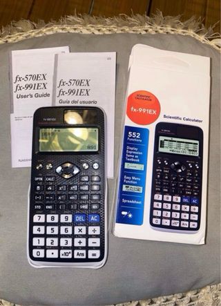 Calculadora Científica fx-991EX Cecilia 