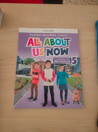 All About Us Now 5. Class Book