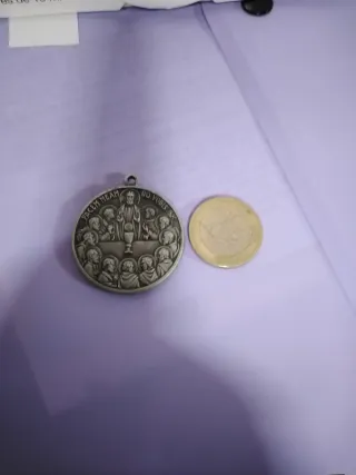 Medalla Congreso Eucarístico Barcelona 1952