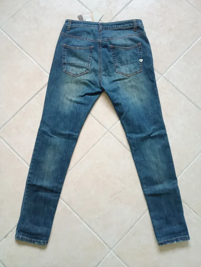 Jeans Rinascimento donna blu