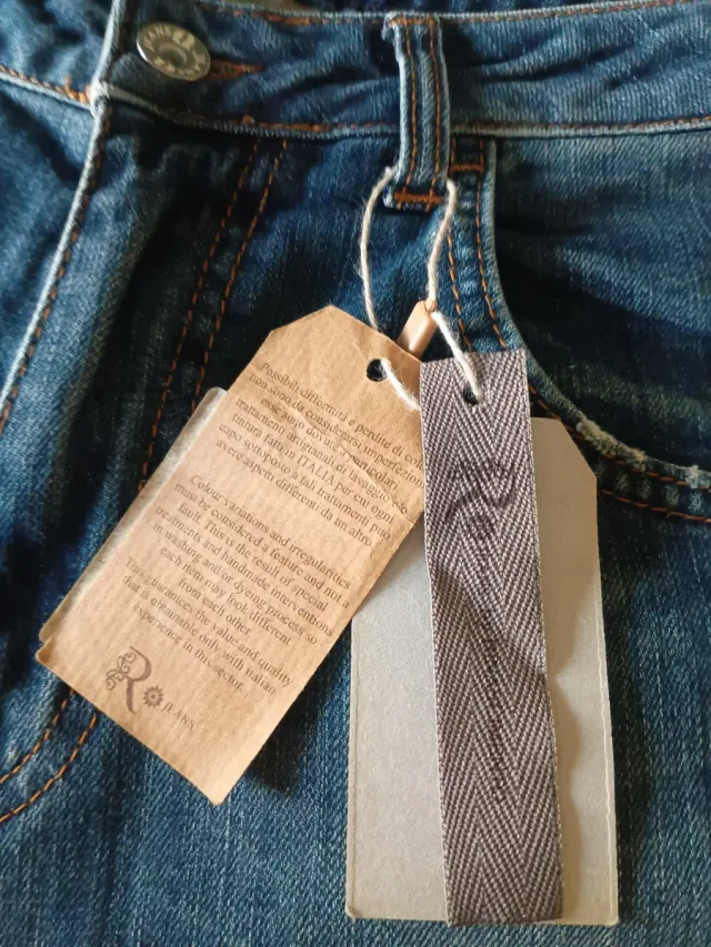 Jeans Rinascimento donna blu