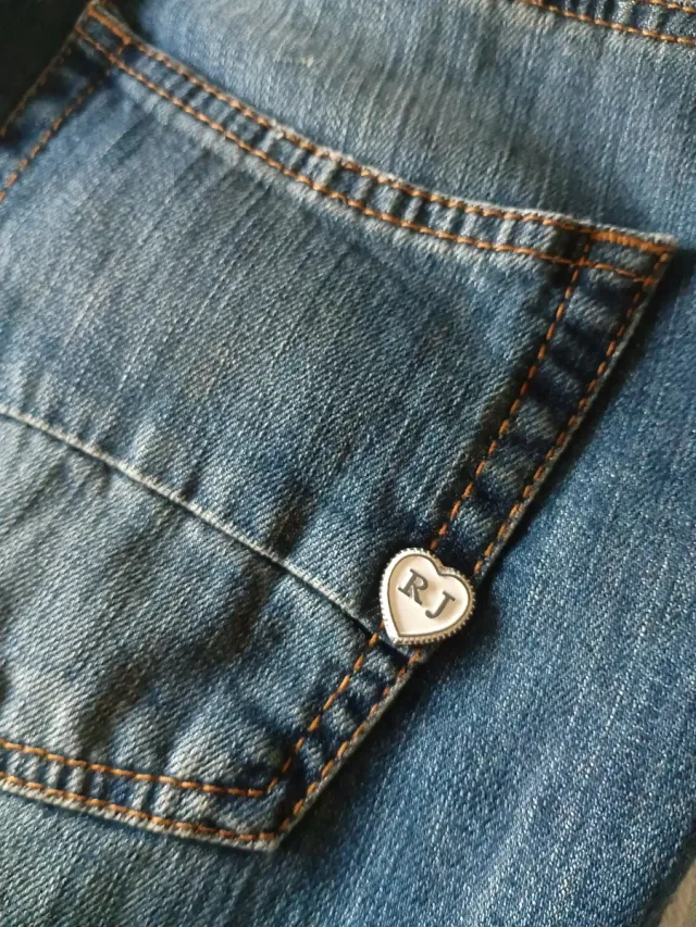 Jeans Rinascimento donna blu