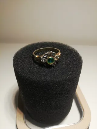 Anello vintage oro 