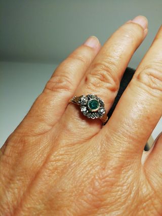 Anello vintage oro 