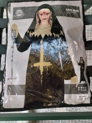 Disfraz Anti Nun Talla L Fiestas Guirca
