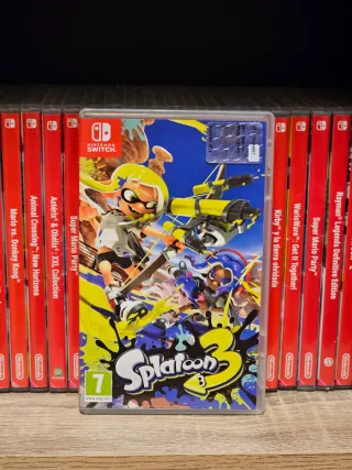 Splatoon 3 Nintendo Switch