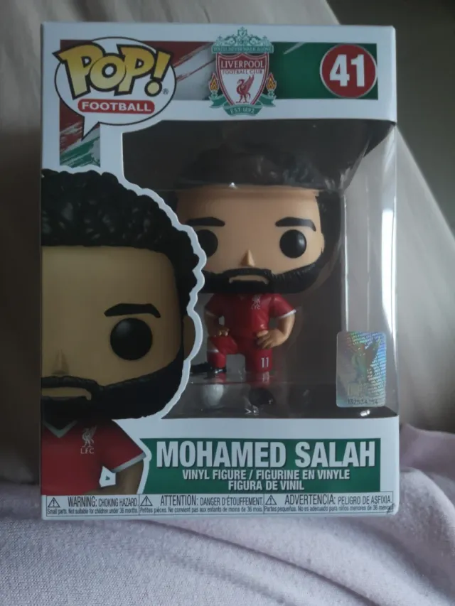 Funko Pop Mohamed Salah Liverpool 41