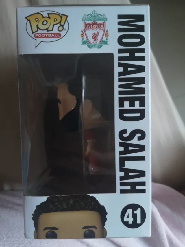 Funko Pop Mohamed Salah Liverpool 41