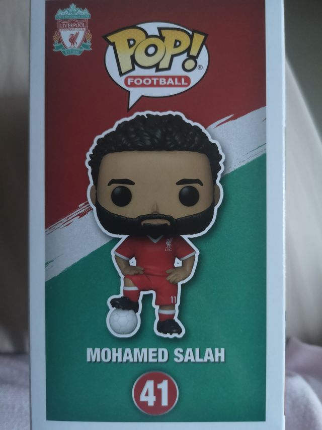 Funko Pop Mohamed Salah Liverpool 41