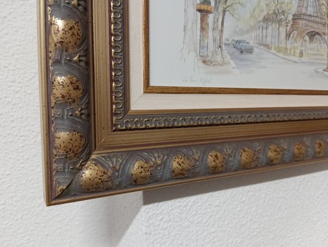 Cuadro Torre Eiffel 57x46