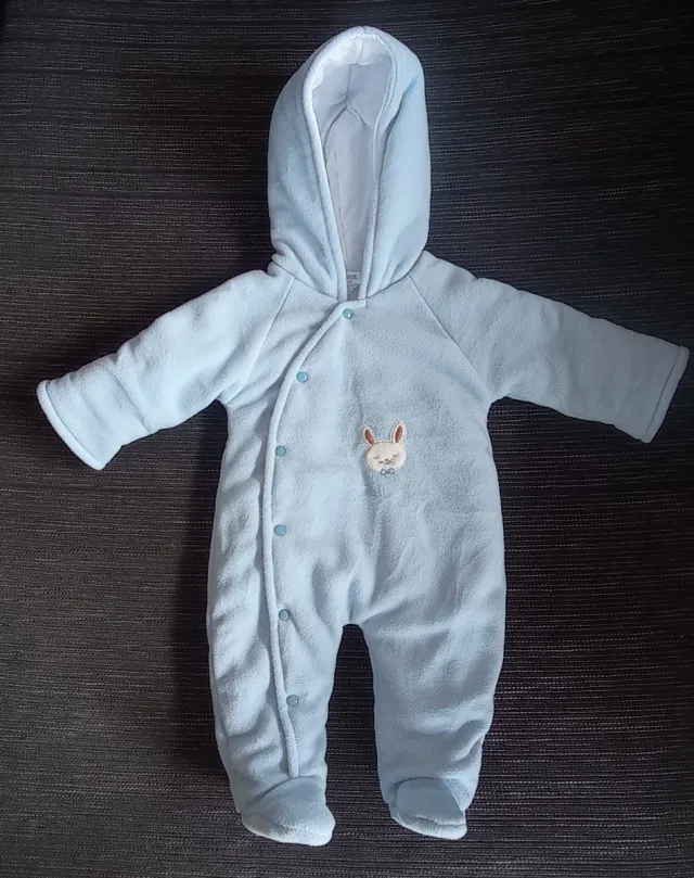 Buzo polar Babylis bebé 6 meses