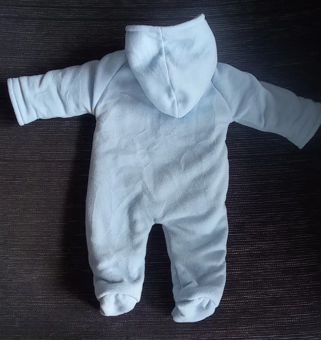 Buzo polar Babylis bebé 6 meses