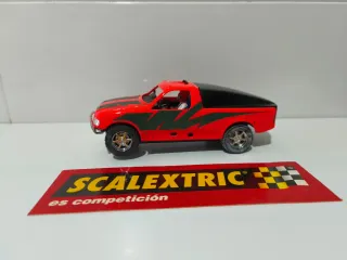 Scalextric Coche Rojo