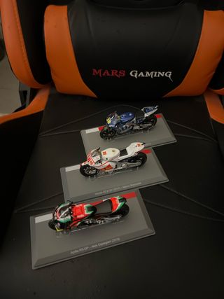 Lote 3 Motos GP Escala 1/16