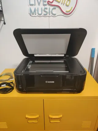 Fotocopiadora Canon Prixma MG5350 Negra