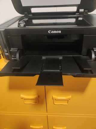Fotocopiadora Canon Prixma MG5350 Negra