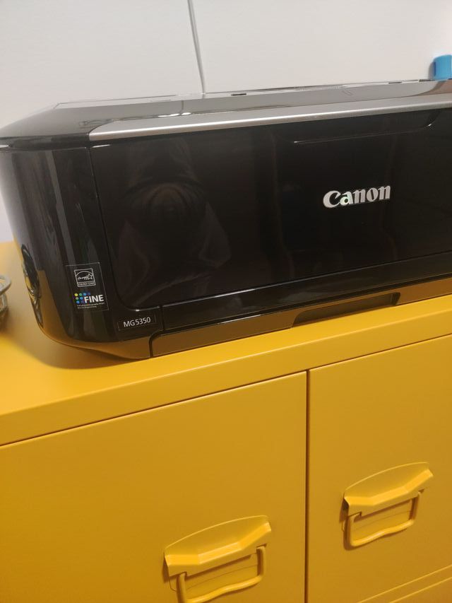 Fotocopiadora Canon Prixma MG5350 Negra