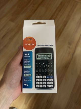 Calculadora Científica fx-991EX Classwiz