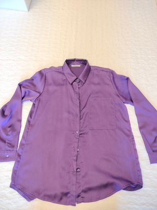 Camicia TWOWAY Tg. S Viola