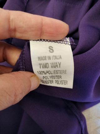 Camicia TWOWAY Tg. S Viola