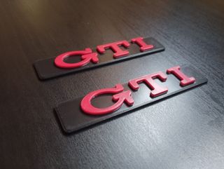 GOLF GTI MK2 Emblema Lateral (Precio / Pareja)