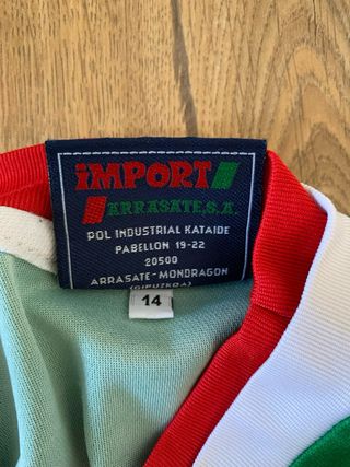 Camiseta Retro Euskal Selekzioa 2001 Astore