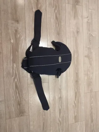 Mochila Portabebés Babybjorn Gris