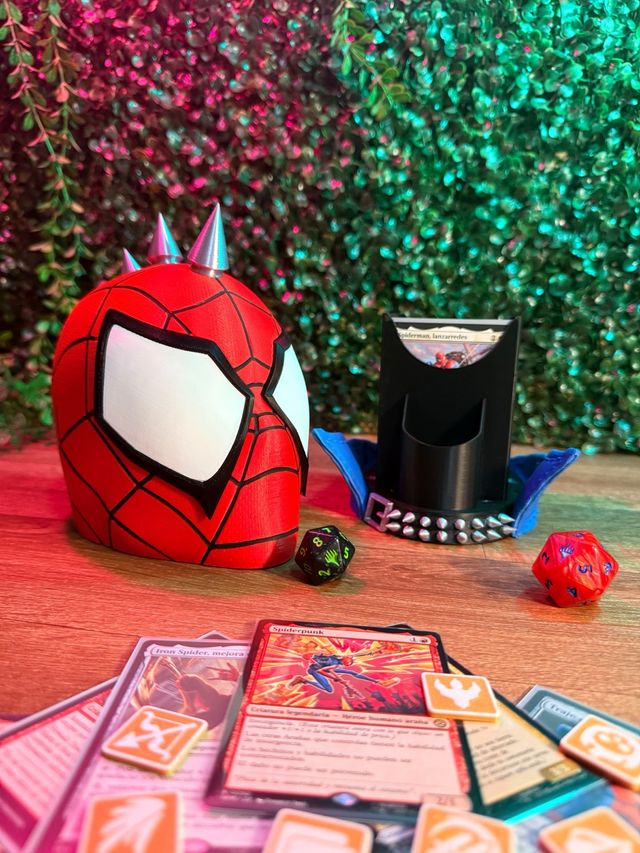 Deckbox Spiderman SpiderPunk Magic: The Gathering