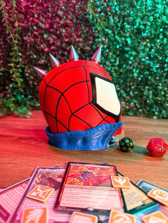 Deckbox Spiderman SpiderPunk Magic: The Gathering