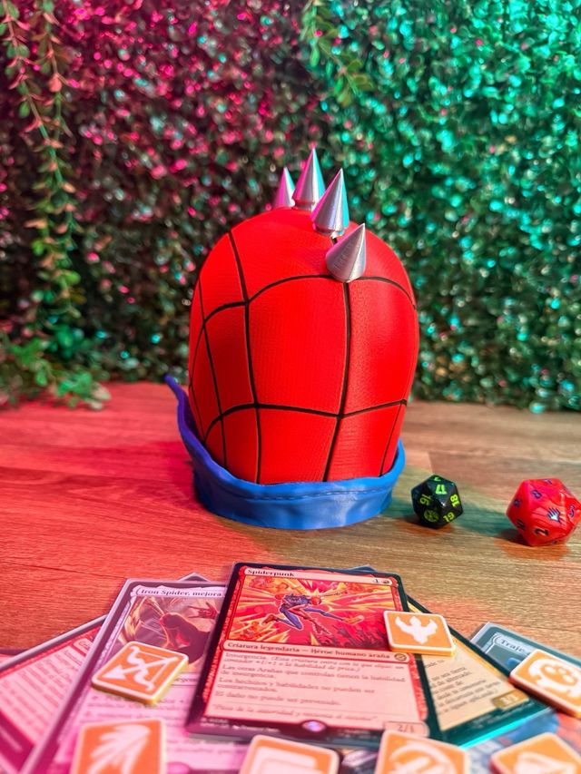 Deckbox Spiderman SpiderPunk Magic: The Gathering