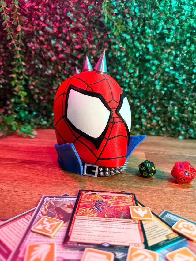Deckbox Spiderman SpiderPunk Magic: The Gathering