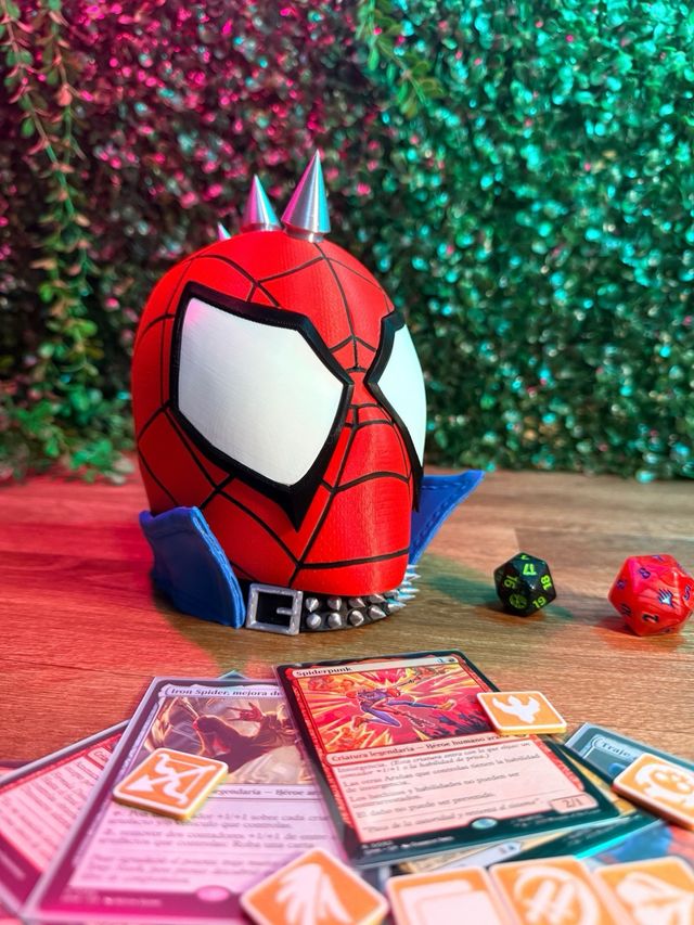Deckbox Spiderman SpiderPunk Magic: The Gathering