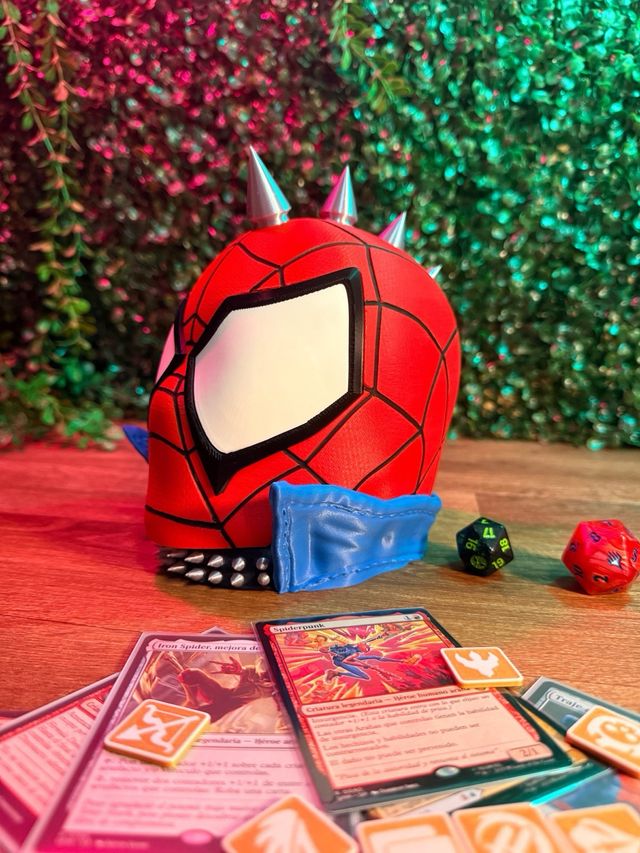 Deckbox Spiderman SpiderPunk Magic: The Gathering