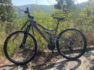 Bicicleta Moma EQX Montaña Doble Suspensión