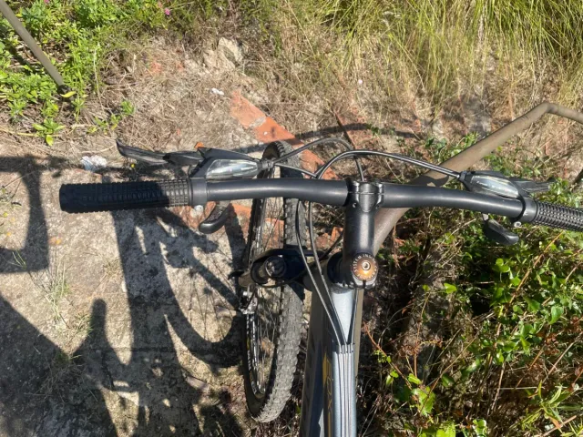 Bicicleta Moma EQX Montaña Doble Suspensión