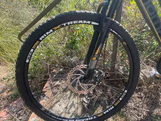 Bicicleta Moma EQX Montaña Doble Suspensión