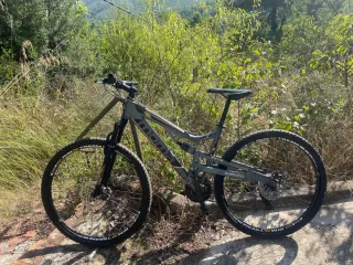 Bicicleta Moma EQX Montaña Doble Suspensión