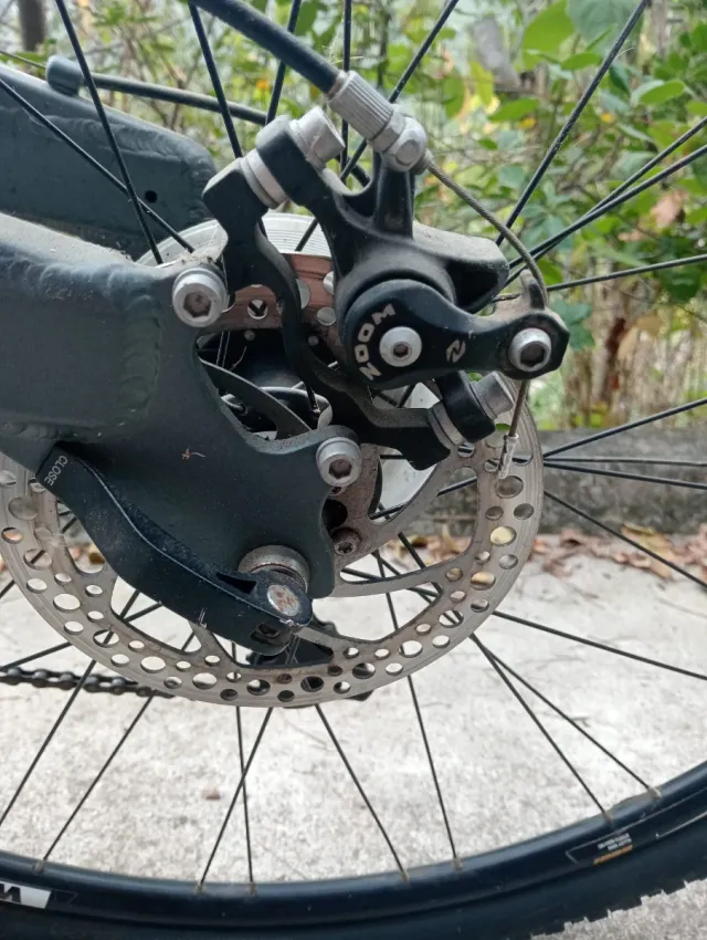 Bicicleta Moma EQX Montaña Doble Suspensión