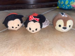 Pupazzi Disney Topolino e Minnie