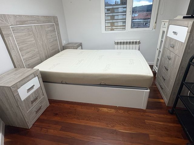 Colchón 135x190x24 cm Algodón