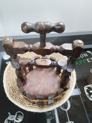 Cascanueces de madera antigüedades/coleccionistas