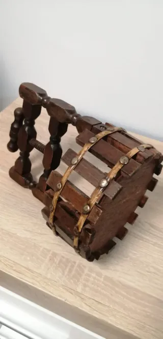 Cascanueces de madera antigüedades/coleccionistas
