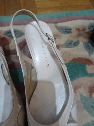 Zapatos de vestir Asensio beige/blanco
