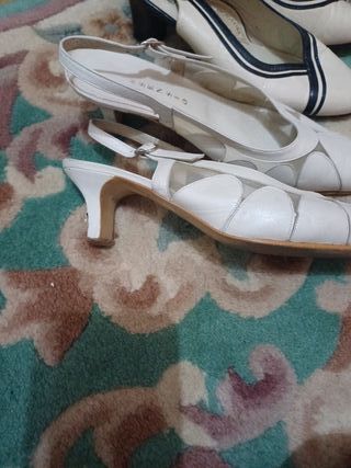 Zapatos de vestir Asensio beige/blanco